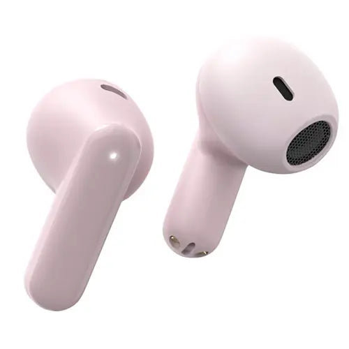 Hama (Freedom Light II) Bluetooth True Wireless Earbuds with Microphone, Touch/Voice Control, 20 Hour Battery, Charging/Carry Case, Pink - HONORABLE VETERANS SOLUTIONS