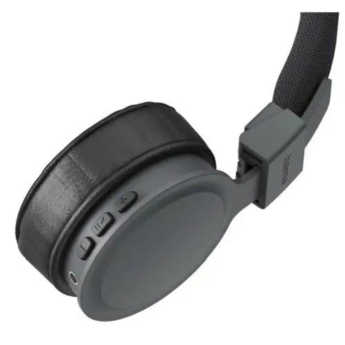 Hama (Freedom Lit III) Bluetooth Headset w/ Mic, 3.5mm Jack/USB-C, Foldable, Up to 15hrs Battery, Black - HONORABLE VETERANS SOLUTIONS