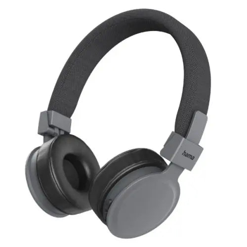 Hama (Freedom Lit III) Bluetooth Headset w/ Mic, 3.5mm Jack/USB-C, Foldable, Up to 15hrs Battery, Black - HONORABLE VETERANS SOLUTIONS