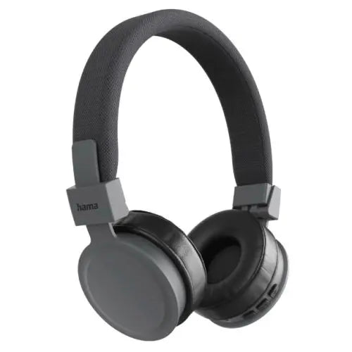 Hama (Freedom Lit III) Bluetooth Headset w/ Mic, 3.5mm Jack/USB-C, Foldable, Up to 15hrs Battery, Black - HONORABLE VETERANS SOLUTIONS