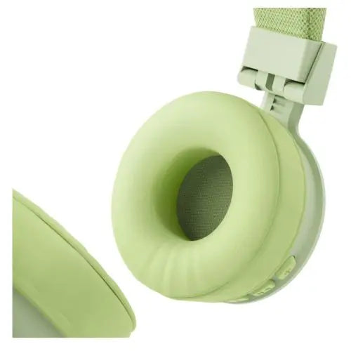 Hama (Freedom Lit III) Bluetooth Headset w/ Mic, 3.5mm Jack/USB-C, Foldable, Up to 15hrs Battery, Green - HONORABLE VETERANS SOLUTIONS