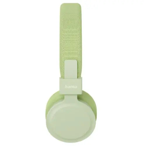 Hama (Freedom Lit III) Bluetooth Headset w/ Mic, 3.5mm Jack/USB-C, Foldable, Up to 15hrs Battery, Green - HONORABLE VETERANS SOLUTIONS