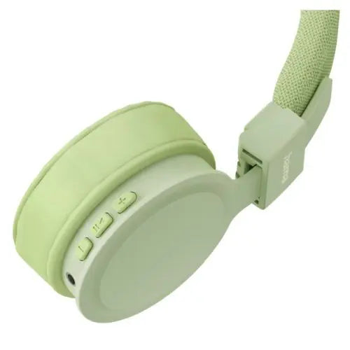 Hama (Freedom Lit III) Bluetooth Headset w/ Mic, 3.5mm Jack/USB-C, Foldable, Up to 15hrs Battery, Green - HONORABLE VETERANS SOLUTIONS