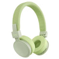 Hama (Freedom Lit III) Bluetooth Headset w/ Mic, 3.5mm Jack/USB-C, Foldable, Up to 15hrs Battery, Green - HONORABLE VETERANS SOLUTIONS