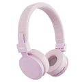 Hama (Freedom Lit III) Bluetooth Headset w/ Mic, 3.5mm Jack/USB-C, Foldable, Up to 15hrs Battery, Pink - HONORABLE VETERANS SOLUTIONS