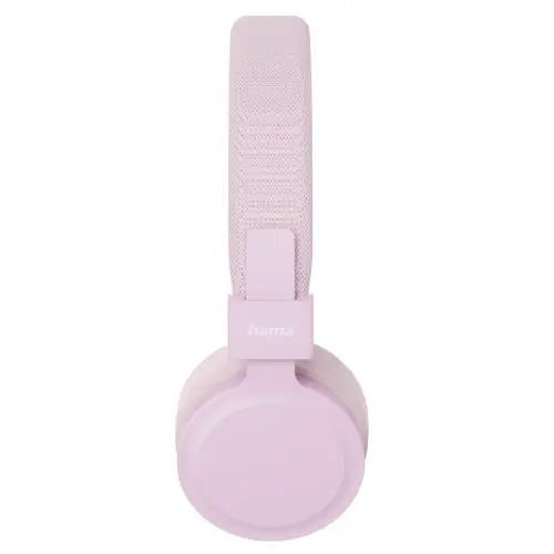 Hama (Freedom Lit III) Bluetooth Headset w/ Mic, 3.5mm Jack/USB-C, Foldable, Up to 15hrs Battery, Pink - HONORABLE VETERANS SOLUTIONS