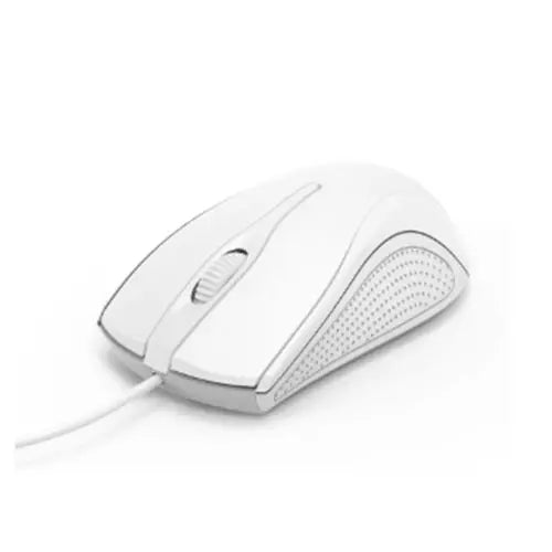 Hama MC-200 Wired Optical Mouse, 1000 DPI, USB, 3 Buttons, White - HONORABLE VETERANS SOLUTIONS