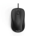 Hama MC-300 Wired Optical Mouse, 1200 DPI, USB, 3 Buttons, Black - HONORABLE VETERANS SOLUTIONS