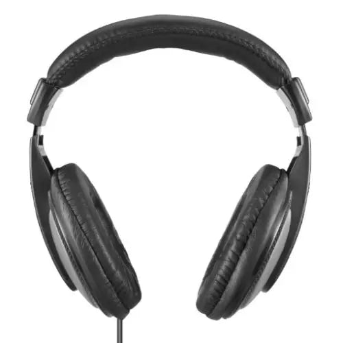 Hama (ShellTV II) Headphones, 3.5mm Jack (6.35mm Adapter), 40mm Drivers, 6m Cable, Padded Headband, Black/Dark Grey - HONORABLE VETERANS SOLUTIONS