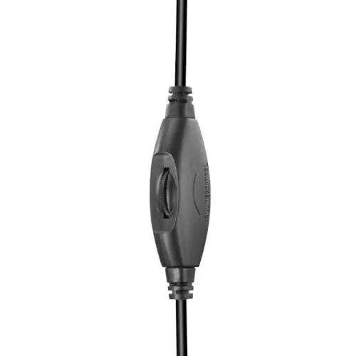 Hama (ShellTV II) Headphones, 3.5mm Jack (6.35mm Adapter), 40mm Drivers, 6m Cable, Padded Headband, Black/Dark Grey - HONORABLE VETERANS SOLUTIONS