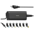 Hama Universal 90W EU Travel Notebook PSU, 15-19V, 8 Adapters, Hook & Cable Tie, *Euro Plug* - HONORABLE VETERANS SOLUTIONS