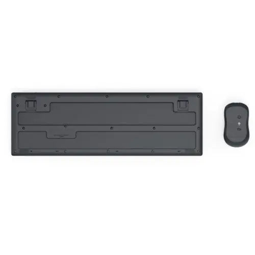 Hama WKM-100 Wireless Keyboard and Mouse Desktop Kit, Multimedia, Ambidextrous 1200 DPI Mouse, Black - HONORABLE VETERANS SOLUTIONS