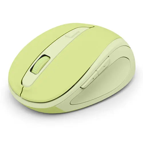 Hama WM-400 Compact Wireless Optical Mouse, 6 Buttons, 800-1600 DPI, Green - HONORABLE VETERANS SOLUTIONS
