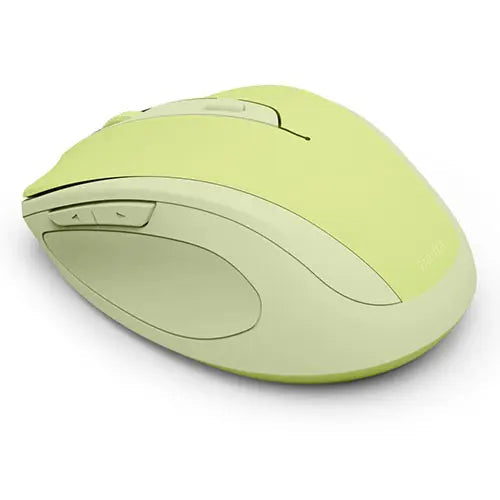 Hama WM-400 Compact Wireless Optical Mouse, 6 Buttons, 800-1600 DPI, Green - HONORABLE VETERANS SOLUTIONS