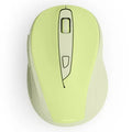 Hama WM-400 Compact Wireless Optical Mouse, 6 Buttons, 800-1600 DPI, Green - HONORABLE VETERANS SOLUTIONS