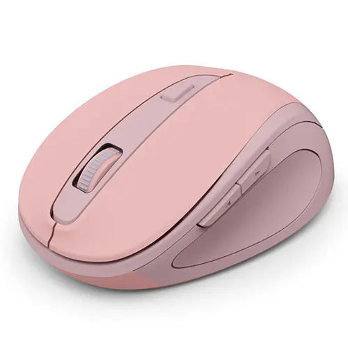 Hama WM-400 Compact Wireless Optical Mouse, 6 Buttons, 800-1600 DPI, Pink - HONORABLE VETERANS SOLUTIONS