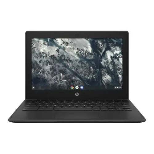 HP Chromebook 11 G9, 11.6", Celeron N4500, 4GB, 32GB eMMC, 180° Hinge, Wi-Fi 6, No LAN, USB-C, Chrome OS - HONORABLE VETERANS SOLUTIONS
