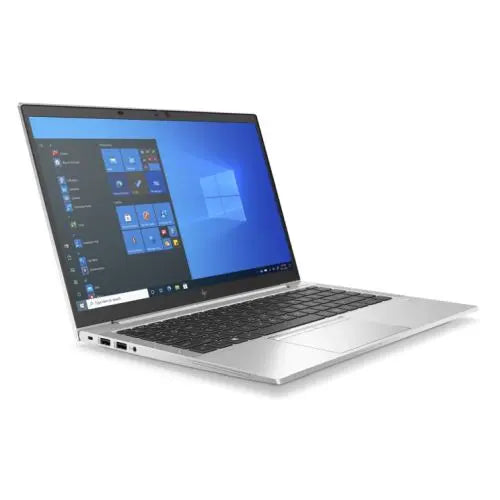 HP EliteBook 845 G8 Laptop, 14" FHD IPS, Ryzen 5 5600U, 8GB, 256GB SSD, B&O Audio, Backlit KB, USB-C, HP Wolf Pro Security, Windows 10 Pro - HONORABLE VETERANS SOLUTIONS