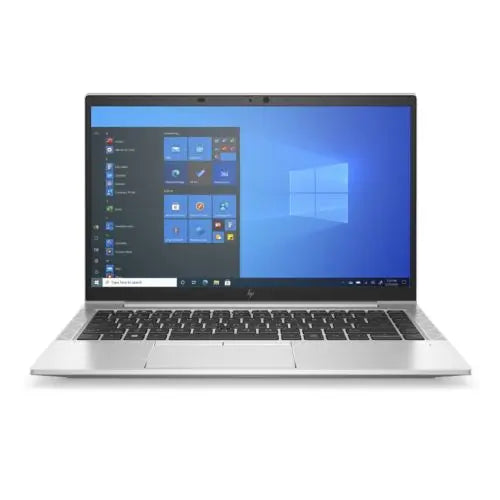 HP EliteBook 845 G8 Laptop, 14" FHD IPS, Ryzen 5 5600U, 8GB, 256GB SSD, B&O Audio, Backlit KB, USB-C, HP Wolf Pro Security, Windows 10 Pro - HONORABLE VETERANS SOLUTIONS