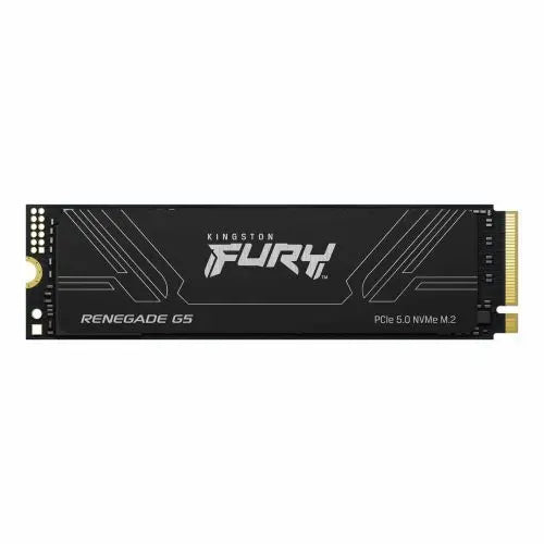 Kingston 1TB Fury Renegade G5 Gen5 M.2 NVMe SSD, M.2 2280, PCIe 5.0, 3D TLC NAND, R/W 14.2K/11K MB/s, 2.2M/2.15M IOPS - HONORABLE VETERANS SOLUTIONS