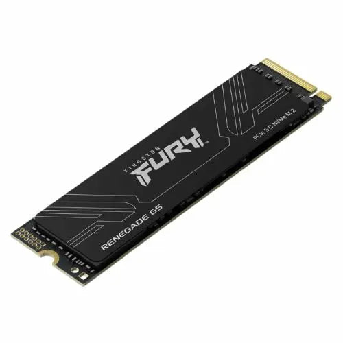 Kingston 1TB Fury Renegade G5 Gen5 M.2 NVMe SSD, M.2 2280, PCIe 5.0, 3D TLC NAND, R/W 14.2K/11K MB/s, 2.2M/2.15M IOPS - HONORABLE VETERANS SOLUTIONS