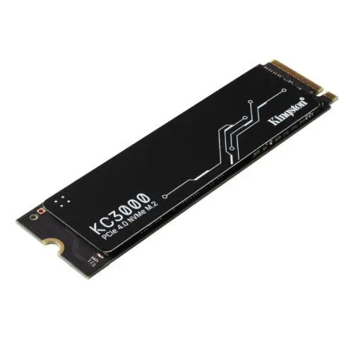 Kingston 1TB KC3000 M.2 NVMe Gen4 SSD, M.2 2280, PCIe4, 3D TLC NAND, R/W 7000/6000 MB/s, 900K/1M IOPS, Aluminium Heatspreader - HONORABLE VETERANS SOLUTIONS