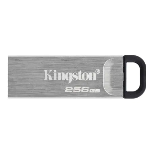 Kingston 256GB DataTraveler Kyson USB 3.2 Gen1 Memory Pen, Metal Capless Design, R/W 200/60 MB/s - HONORABLE VETERANS SOLUTIONS