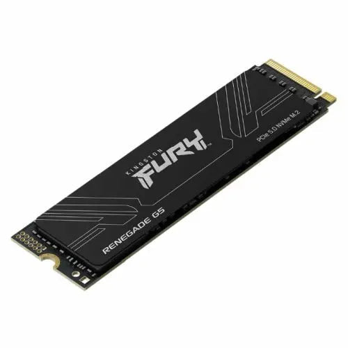 Kingston 2TB Fury Renegade G5 Gen5 M.2 NVMe SSD, M.2 2280, PCIe 5.0, 3D TLC NAND, R/W 14.7K/14K MB/s, 2.2M/2.2M IOPS - HONORABLE VETERANS SOLUTIONS