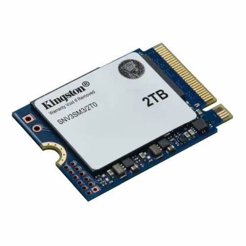 Kingston 2TB NV3 M.2 NVMe Gen4 SSD, M.2 2230, PCIe4, R/W 6000/5000 MB/s - HONORABLE VETERANS SOLUTIONS