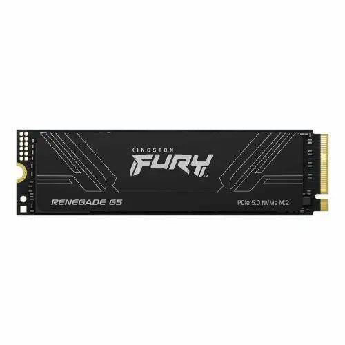 Kingston 4TB Fury Renegade G5 Gen5 M.2 NVMe SSD, M.2 2280, PCIe 5.0, 3D TLC NAND, R/W 14.8K/14K MB/s, 2.2M/2.2M IOPS - HONORABLE VETERANS SOLUTIONS