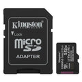Kingston 512GB Canvas Select Plus Gen3 MicroSDXC Card with SD Adapter, UHS-I Class 10, U3, V30, A1 App Performance, 150MB/s - HONORABLE VETERANS SOLUTIONS