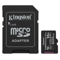Kingston 64GB Canvas Select Plus Gen3 MicroSDXC Card with SD Adapter, UHS-I Class 10, U1, V10, A1 App Performance, 100MB/s - HONORABLE VETERANS SOLUTIONS