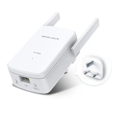 Mercusys (MP510 KIT) 300Mbps Wireless N Powerline Adapter Kit, AV2 1000, 1-Port - HONORABLE VETERANS SOLUTIONS