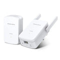 Mercusys (MP510 KIT) 300Mbps Wireless N Powerline Adapter Kit, AV2 1000, 1-Port - HONORABLE VETERANS SOLUTIONS