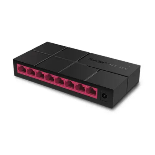 Mercusys (MS108G) 8-Port Gigabit Unmanaged Desktop Switch, Plastic Case - HONORABLE VETERANS SOLUTIONS
