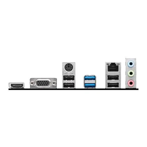 MSI PRO H610M-E DDR4, Intel H610, 1700, Micro ATX, 2 DDR4, VGA, HDMI, GB LAN, 1x M.2 - HONORABLE VETERANS SOLUTIONS