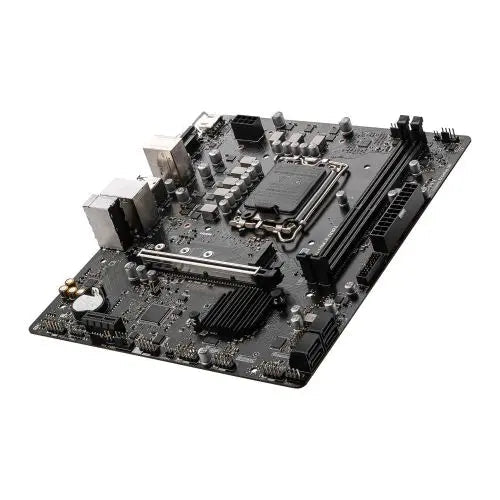 MSI PRO H610M-E DDR4, Intel H610, 1700, Micro ATX, 2 DDR4, VGA, HDMI, GB LAN, 1x M.2 - HONORABLE VETERANS SOLUTIONS