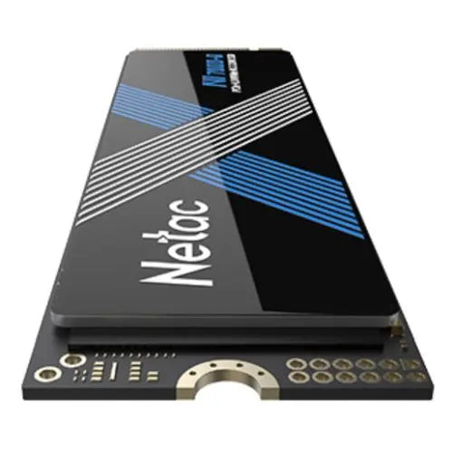 Netac 1TB NV7000-Q M.2 NVMe Gen4 SSD, M.2 2280, PCIe4, 3D NAND, R/W 7100/6200 MB/s, Heatspreader - HONORABLE VETERANS SOLUTIONS