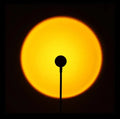 RGB Sunset Lamp Projection Led Night Light Sunset Projection Lamp For Photography Selfie Party Home Living Room Bedroom Decor - HONORABLE VETERANS SOLUTIONS