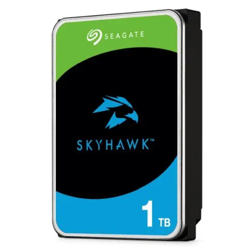 Seagate 3.5", 1TB, SATA3, SkyHawk Surveillance Hard Drive, 256MB Cache, 8 Drive Bays Supported, 24/7, CMR, OEM - HONORABLE VETERANS SOLUTIONS