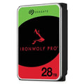 Seagate 3.5", 28TB, SATA3, IronWolf Pro NAS Hard Drive, 7200RPM, 512MB Cache, CMR, OEM - HONORABLE VETERANS SOLUTIONS