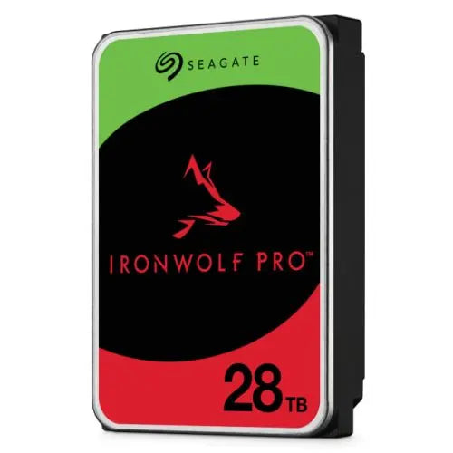 Seagate 3.5", 28TB, SATA3, IronWolf Pro NAS Hard Drive, 7200RPM, 512MB Cache, CMR, OEM - HONORABLE VETERANS SOLUTIONS