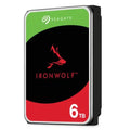 Seagate 3.5", 6TB, SATA3, IronWolf NAS Hard Drive, 5400RPM, 256MB Cache, 8 Drive Bays Supported, OEM - HONORABLE VETERANS SOLUTIONS