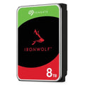 Seagate 3.5", 8TB, SATA3, IronWolf NAS Hard Drive, 5400RPM, 256MB Cache, 8 Drive Bays Supported, OEM - HONORABLE VETERANS SOLUTIONS