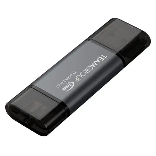 Team 128GB X1 USB-A & USB-C 3.2 Gen1 Memory Pen, 100MB/s, Aluminium Alloy - HONORABLE VETERANS SOLUTIONS