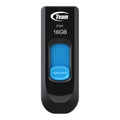 Team 16GB C141 Blue USB 2.0 Memory Pen, Retractable Design, Ultra-thin 9.5mm - HONORABLE VETERANS SOLUTIONS