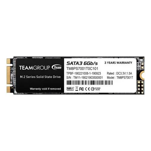 Team 1TB MS30 M.2 SATA SSD, M.2 2280, SATA3, R/W 530/480 MB/s - HONORABLE VETERANS SOLUTIONS