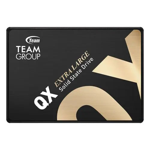 Team 1TB QX SSD, 2.5", SATA3, 3D QLC NAND, R/W 560/500 MB/s, 7mm - HONORABLE VETERANS SOLUTIONS