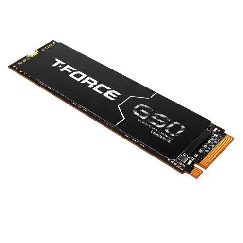 Team 1TB T-Force G50 M.2 NVMe Gen4 SSD, M.2 2280, PCIe4, 3D NAND, R/W 5000/4800 MB/s, Graphene Heatsink - HONORABLE VETERANS SOLUTIONS