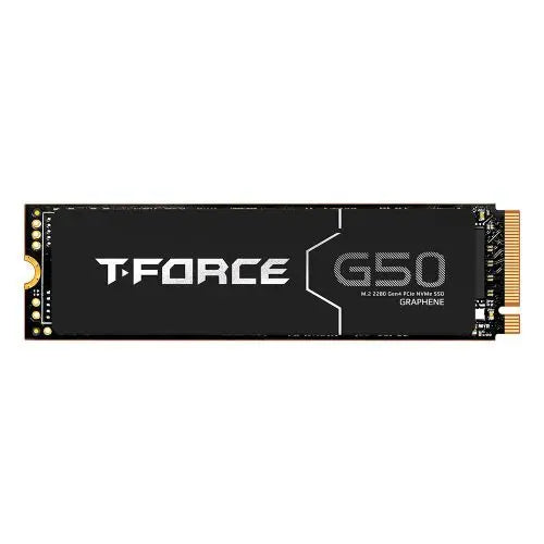 Team 1TB T-Force G50 M.2 NVMe Gen4 SSD, M.2 2280, PCIe4, 3D NAND, R/W 5000/4800 MB/s, Graphene Heatsink - HONORABLE VETERANS SOLUTIONS